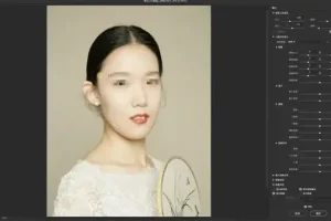 杜秀儿45节PS人像液化课：从五官到身形完美修图