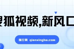 搜狐视频，新风口，1天200-500收益，抓紧吃肉！