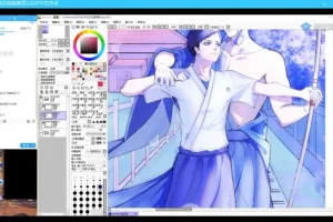 自由插画师阿海：男性角色设计与创作全攻略