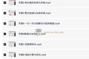 朱韬 30天搞定初中数学