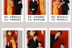 124组婚礼前期摆姿课拍摄教程