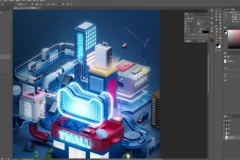 Redshift电商产品渲染C4D教程第1期