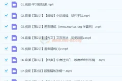 2024高一高中语文 张炯一 春季班