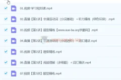 2024高一英语 李博恩 春季班