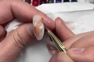 日式美甲教程100课：穿戴甲设计从入门到精通