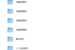 《12000+AI绘画关键词描述语》[PDF]