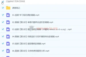 彭娟娟物理 2024高二物理 A+春季班