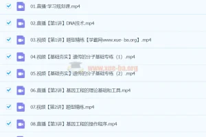 2024高二生物 周云生物 A班 寒假班