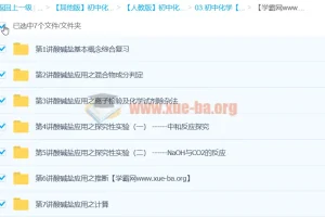 初中化学 2012中考化学专题：元素化合物之【 酸碱盐】