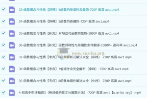 一数 高中数学 基础合集与使用方法