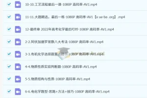 一化儿 高考化学 2022-2024高考冲刺