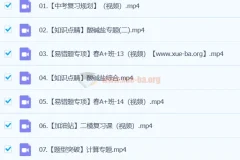 2024初中初三中考化学 寒假春季班 陈耀泉