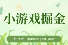 小游戏掘金，单机稳定50+，可多机，小白首选副业！