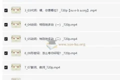 英语通俗语法 全套课程