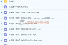 2024高中化学 高二化学 成功 A+寒假班