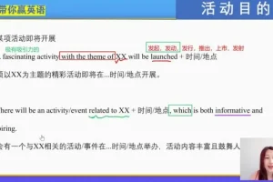 2024高三英语王诗宁考前冲刺全套教程