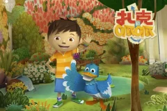 【儿童趣味益智类折纸动画《扎克与夸克 Zack and Quack》】