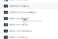 学韩语做疯狂韩语达人60课时 【5.87 GB】