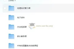 【小靳老师】初中地理12合1课程