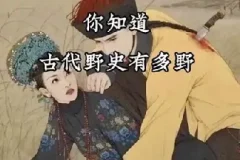 历朝历代野史秘史合集