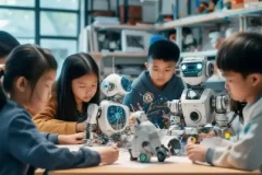 青少年AI应用实操综合课程，零基础高效趣味学习AI全方位应用