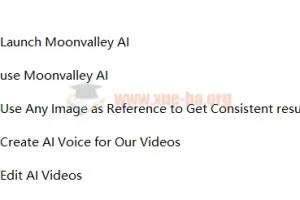 Moonvalley AI完全大师级AI人工智能文本生成视频教程 – 中英字幕