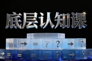 【底层认知课】