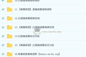 杨萌 2025 初中物理 初二物理培训班（秋下·全国版·S）