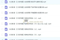 2025高三高考化学 高展化学 一轮 二轮