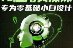 AI应用实操课 专为零基础小白设计