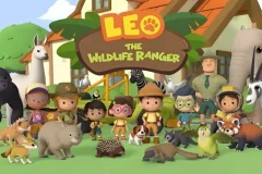 【儿童知识类英语启蒙动画《动物小游侠 Leo The Wildlife Ranger》】