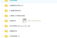 张雨桐 初一生物培训班（春上·全国版·A+）