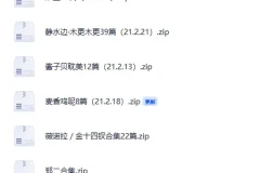 《晋江历年作者合集》[小说][精品资源][TXT][共580M]