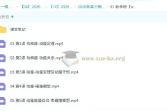 郑梦瑶 2026高三高考物理 尖端班一轮秋季班 更新中