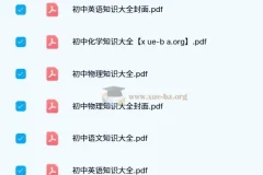 初中基础知识大全