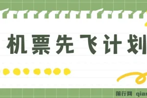 机票先飞计划！用里程积分 ，兑换机票售卖赚差价 ，纯手机操作 小白月入5万+