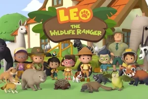 【儿童知识类英语启蒙动画《动物小游侠 Leo The Wildlife Ranger》】