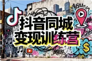 抖音同城变现训练营：精准获客与本地盈利实战课