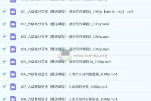 邹老师六级精品听阅课程【139节】