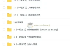 张雨桐 2026届2025初二生物培训班（春上·全国版·A+）