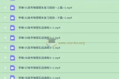 2025高三 高考物理 李琳 二轮