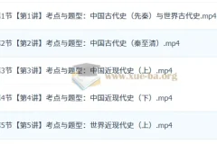 刘莹莹 2025高三高考历史 密训班