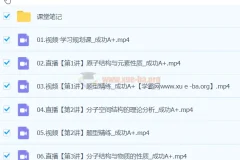 成功化学 2024高中高二化学 A+春季班