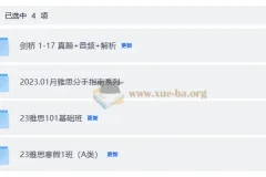 考虫 雅思 课程寒假班