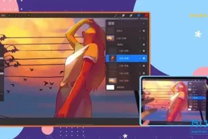 iPad插画快速入门：零基础轻松掌握数字绘画技巧