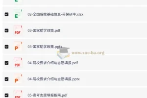 2025最新 高考志愿填报