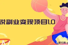 黄岛主：小说副业变现项目1.0