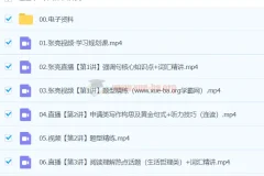 张亮英语 2024高二英语 A+春季班