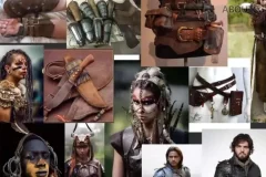 Zbrush女猎人3D角色建模实战教程