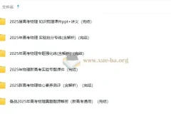 2025高考物理二轮专项复习资料